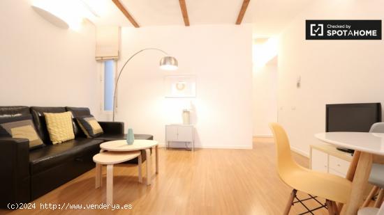 Vivienda de 2 dormitorios en alquiler en Chamberí - MADRID