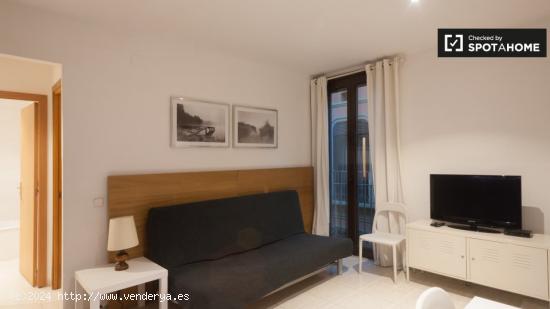 Apartamento contemporáneo de 2 dormitorios en alquiler en Barri Gòtic - BARCELONA