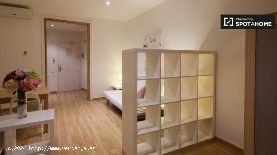 Amplio apartamento de 2 dormitorios en alquiler en Barri Gòtic - BARCELONA