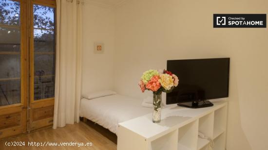 Amplio apartamento de 2 dormitorios en alquiler en Barri Gòtic - BARCELONA