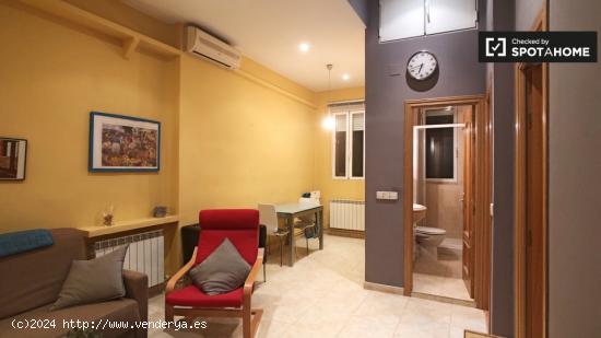 Luminoso apartamento de 1 dormitorio en alquiler en Imperial - MADRID