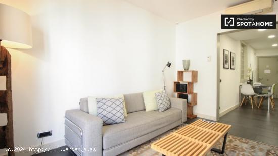 Increíble apartamento de 2 dormitorios en alquiler en Sarrià-Sant Gervasi - BARCELONA