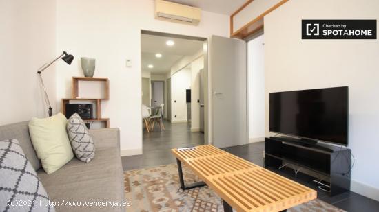 Increíble apartamento de 2 dormitorios en alquiler en Sarrià-Sant Gervasi - BARCELONA