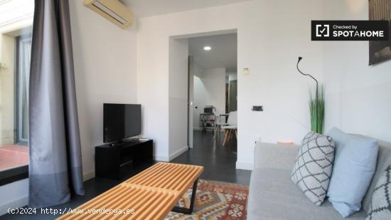 Precioso apartamento de 2 dormitorios en alquiler en Sarrià-Sant Gervasi - BARCELONA