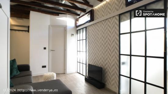 Hermoso apartamento de 2 dormitorios con aire acondicionado central en alquiler cerca de la Puerta d