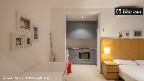 Luminoso apartamento de 1 dormitorio en alquiler en Barri Gòtic - BARCELONA