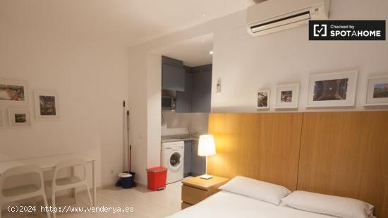 Luminoso apartamento de 1 dormitorio en alquiler en Barri Gòtic - BARCELONA