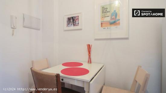 Elegante apartamento de 2 dormitorios en alquiler en L'Esquerra de l'Eixample - BARCELONA