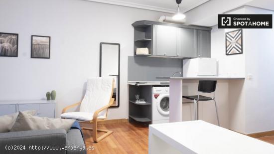 Fantástico apartamento de 1 dormitorio en alquiler cerca de la Universidad Pontificia Comillas en M