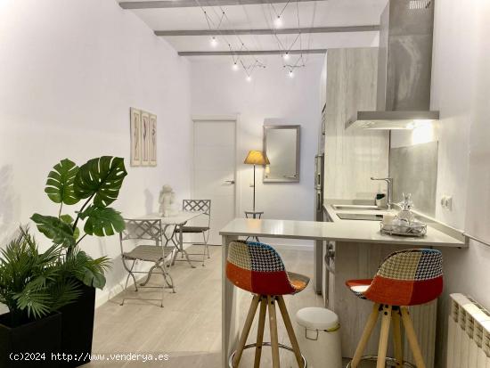  Elegante apartamento de 1 dormitorio con terraza en alquiler cerca del metro en Guindalera - MADRID 