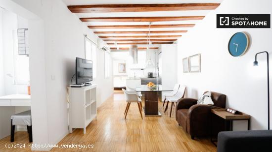 Elegante apartamento de 1 dormitorio en alquiler en Centro - MADRID