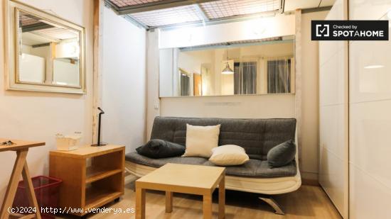 Habitación en apartamento de 5 dormitorios en Barri Gòtic - BARCELONA