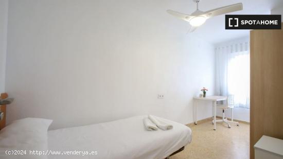 Habitaciones en alquiler en chill apartamento de 5 dormitorios en Benimaclet - VALENCIA