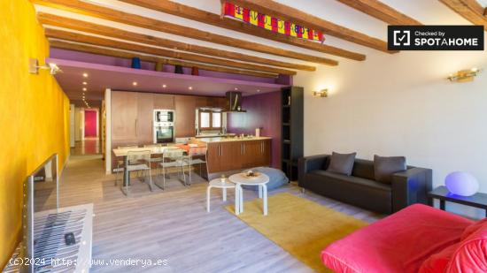 Exclusivo estudio en alquiler en Barri Gòtic - BARCELONA