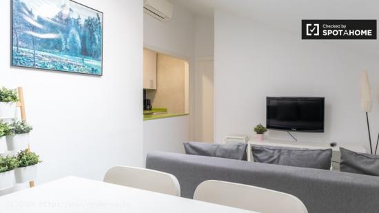 Moderno apartamento de 1 dormitorio con aire acondicionado en alquiler en La Latina - MADRID