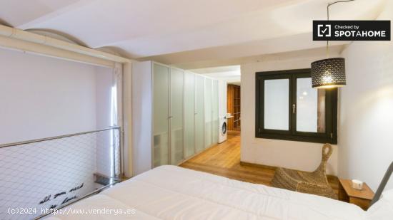 Elegante apartamento de 1 dormitorio en alquiler cerca de la Font Màgica de Montjuïc en Poble Sec 