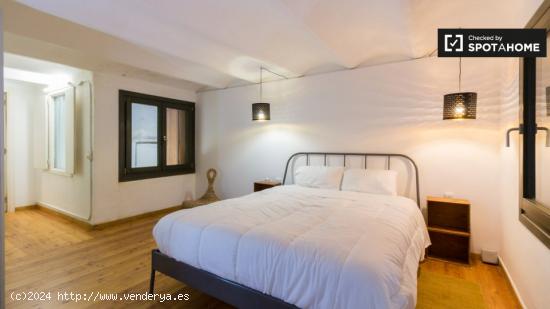 Elegante apartamento de 1 dormitorio en alquiler cerca de la Font Màgica de Montjuïc en Poble Sec 