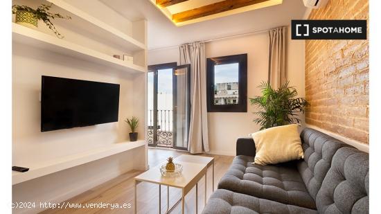 Encantador estudio en alquiler en Poble-sec - BARCELONA