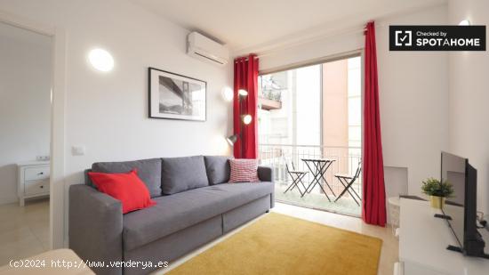 Precioso apartamento de 1 dormitorio en alquiler en L'Esquerra de l'Eixample - BARCELONA