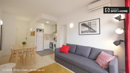 Precioso apartamento de 1 dormitorio en alquiler en L'Esquerra de l'Eixample - BARCELONA