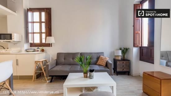 Estudio renovado en alquiler en Pobalts Marítims - VALENCIA