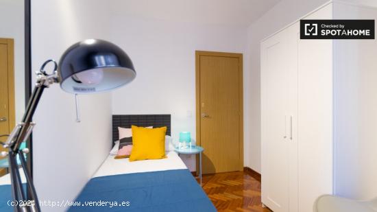 Acogedora habitación con cama individual en alquiler en Madrid Centro - MADRID