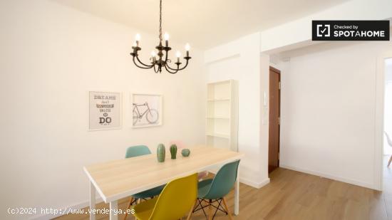 Elegante apartamento de 2 dormitorios en alquiler en Rascanya - VALENCIA