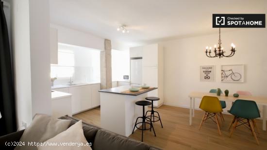 Elegante apartamento de 2 dormitorios en alquiler en Rascanya - VALENCIA