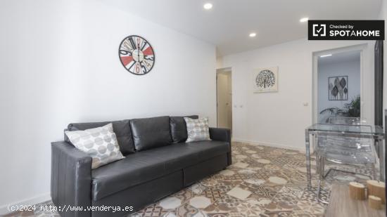 Elegante apartamento de 1 dormitorio en alquiler en Centro, Madrid - MADRID