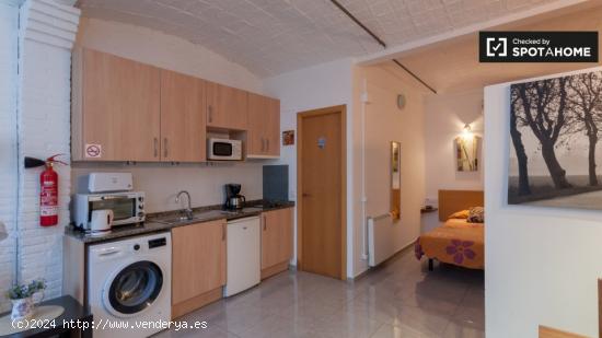 Moderno estudio en alquiler en Poblenou - BARCELONA