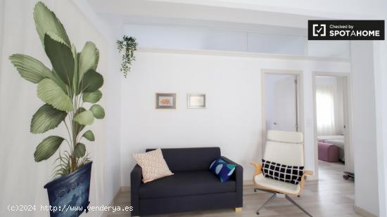 Precioso apartamento de 2 dormitorios en alquiler en Rascanya - VALENCIA