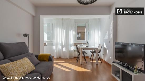 Sereno apartamento de 1 dormitorio en alquiler en Tetuán - MADRID