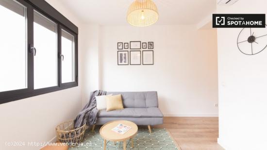 Elegante apartamento de 1 dormitorio con aire acondicionado en alquiler en Tetuán - MADRID