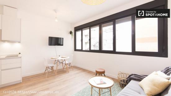 Elegante apartamento de 1 dormitorio con aire acondicionado en alquiler en Tetuán - MADRID