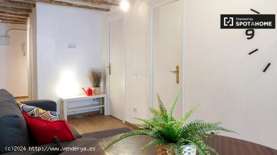 Hip apartamento de 3 dormitorios en alquiler en Barri Gòtic - BARCELONA