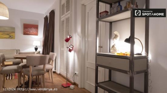 Elegante apartamento de 2 dormitorios en alquiler cerca del metro en el exclusivo Salamanca - MADRID