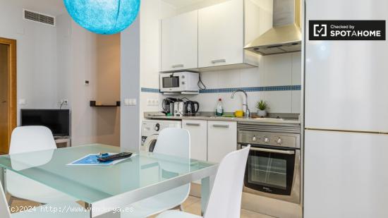 Bonito apartamento de 1 dormitorio en alquiler en Ciutat Vella - VALENCIA