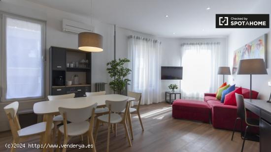 Hermoso apartamento de 2 dormitorios en alquiler en atocha. - MADRID