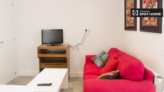 Tidy apartamento de 1 dormitorio en alquiler en Tetuán - MADRID