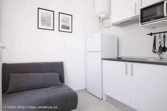  Elegante apartamento de 1 dormitorio en alquiler en Usera - MADRID 