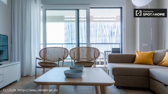 Increíble apartamento de 3 dormitorios en alquiler en Poblenou - BARCELONA