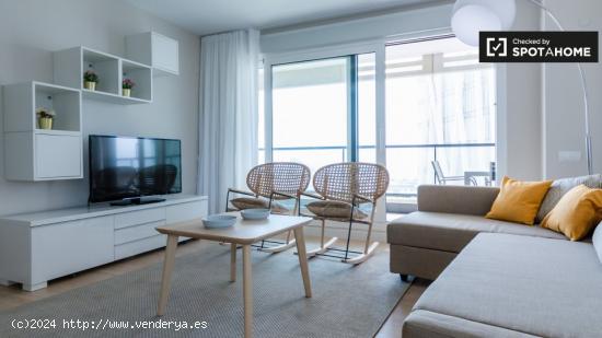 Increíble apartamento de 3 dormitorios en alquiler en Poblenou - BARCELONA