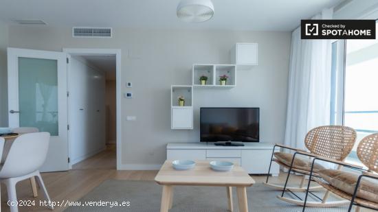 Increíble apartamento de 3 dormitorios en alquiler en Poblenou - BARCELONA