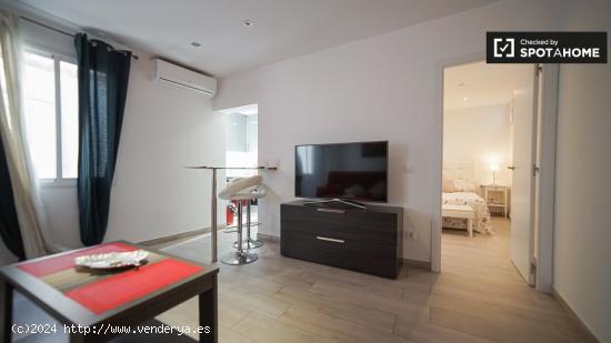 Acogedor apartamento de 1 dormitorio en alquiler en Centro - MADRID