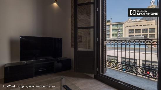 Elegante apartamento de 2 dormitorios en alquiler en El Raval - BARCELONA