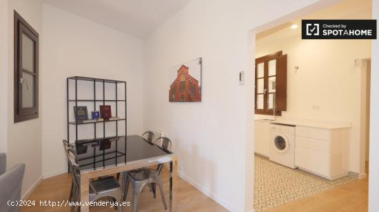 Moderno apartamento de 2 dormitorios en alquiler en L'Eixample - BARCELONA