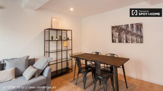 Moderno apartamento de 2 dormitorios en alquiler en L'Eixample - BARCELONA