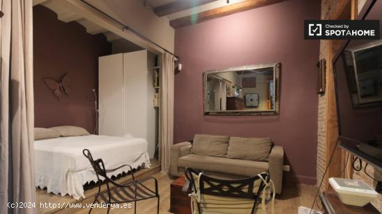 Super elegante apartamento de 1 dormitorio en alquiler en vanguardia El Born - BARCELONA