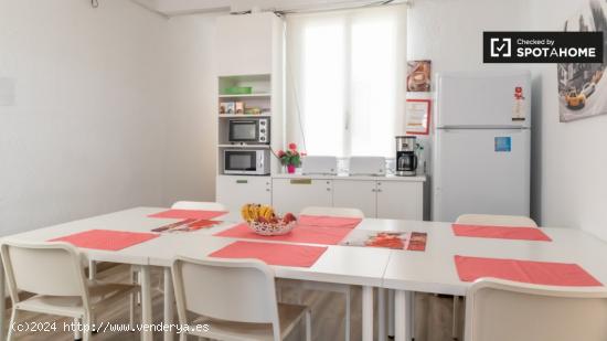 Habitación en residencia de estudiantes en Moncloa, Madrid. - MADRID