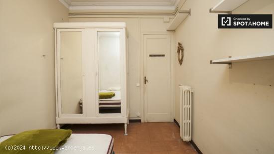 Acogedora habitación en alquiler en apartamento de 4 dormitorios en L'Esquerra de l'Eixample - BARC